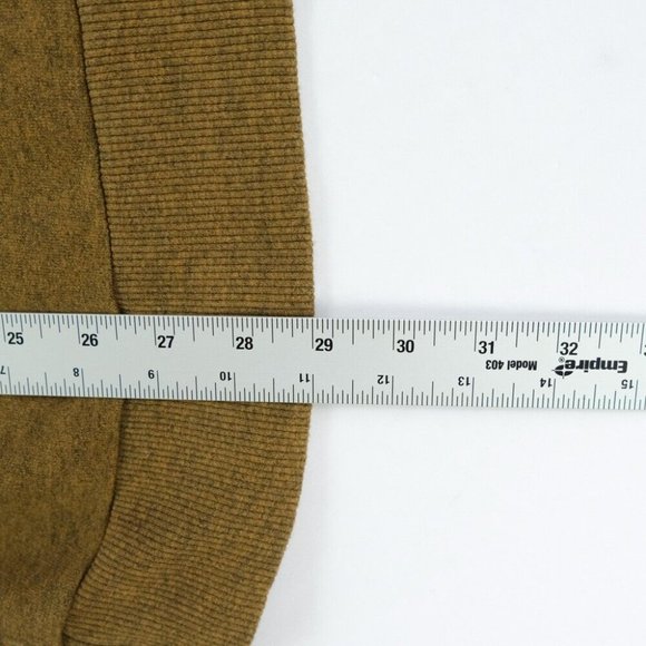 Adriano Goldschmied Sweater Mens Sz. XS Pullover Brown Club Casual - Picture 6 of 6